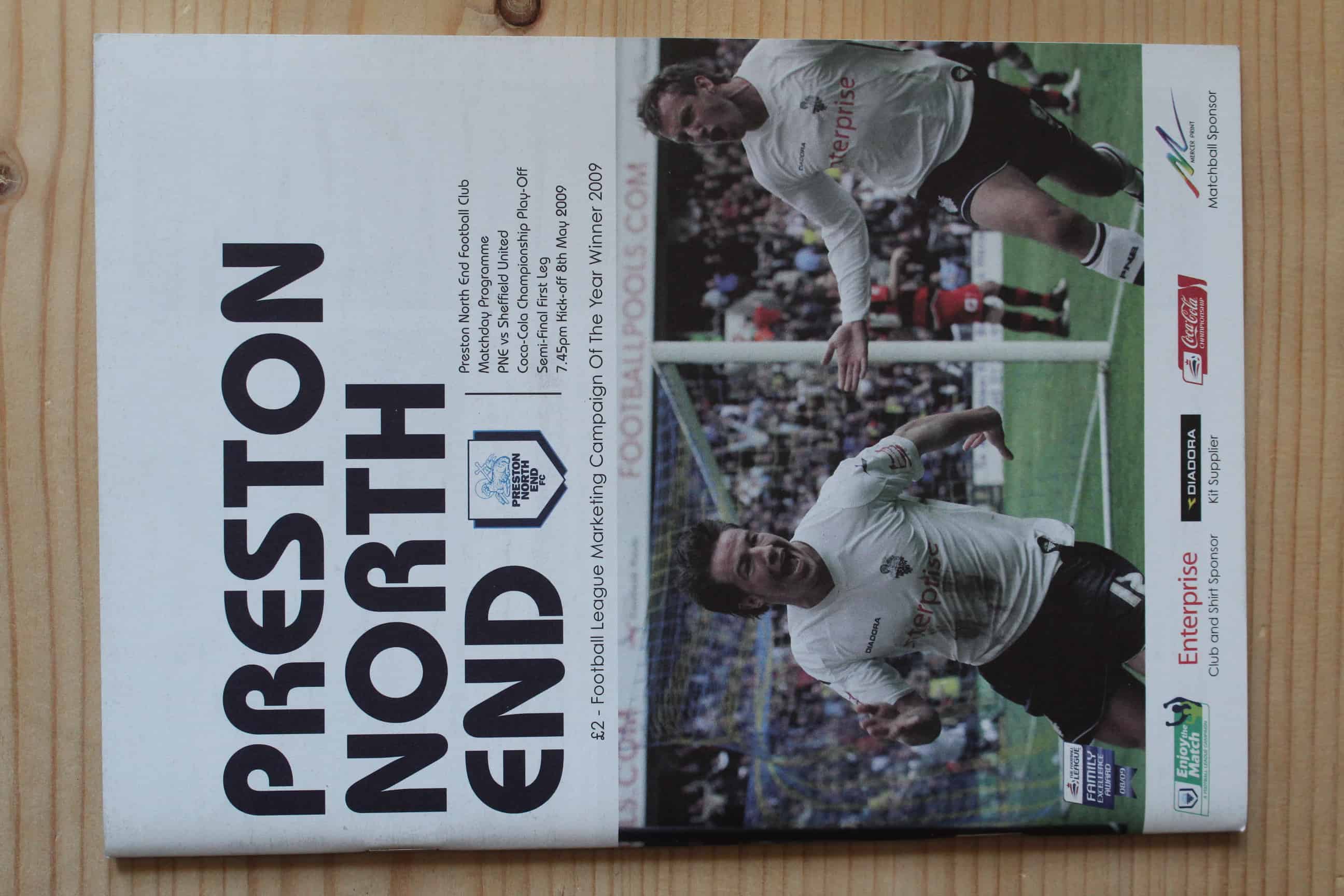 Preston North End FC v Sheffield United FC